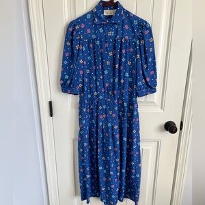 Liz Claiborne Liz Sport Vintage Size 4 Collared Dress